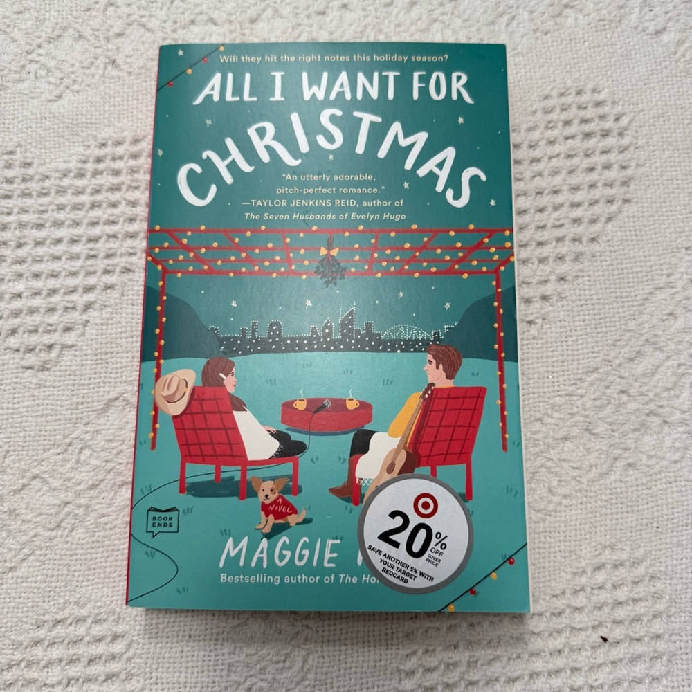 All I Want for Christmas Book by Maggie Knox